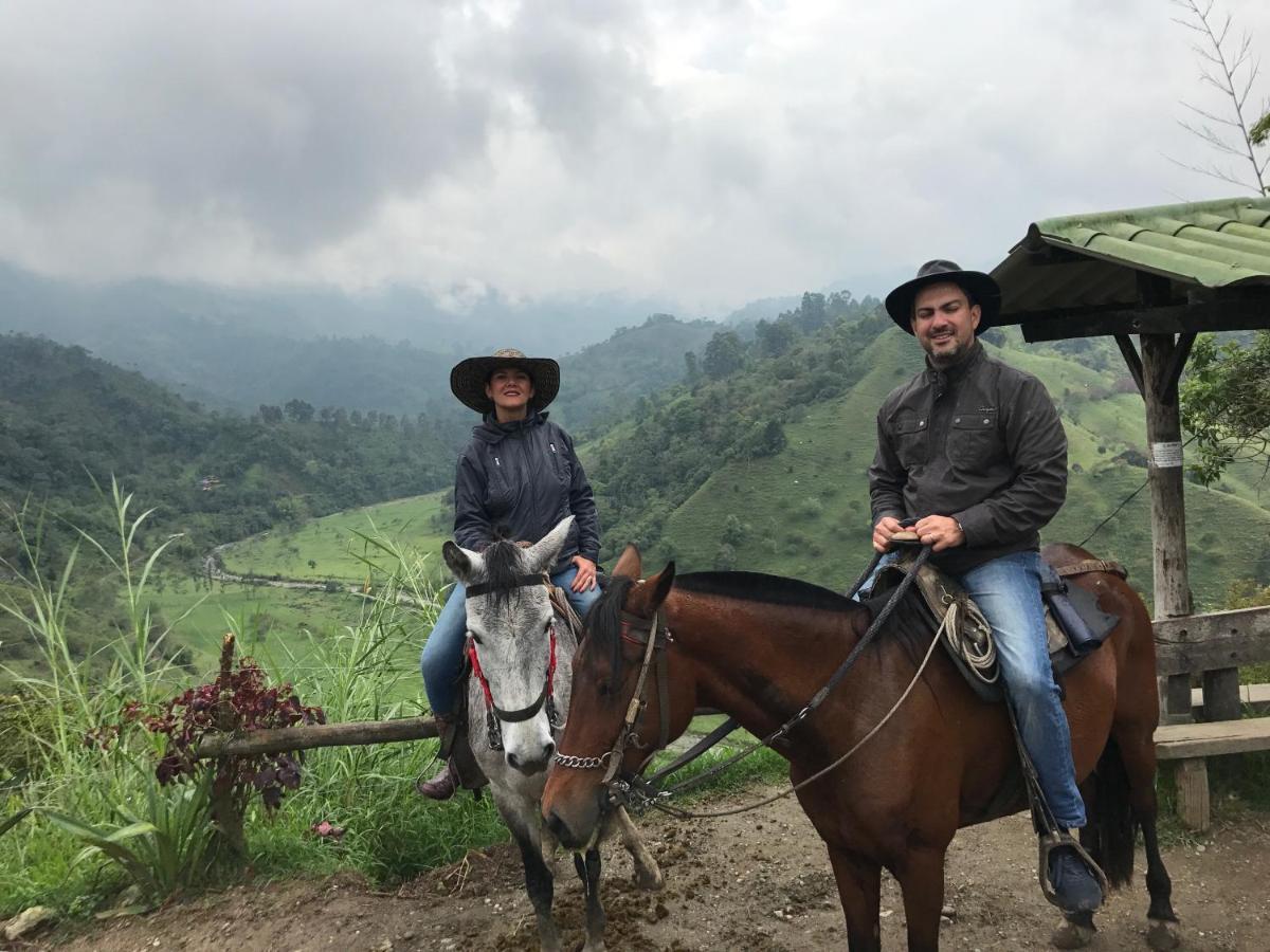 Finca El Ocaso Salento 호텔 외부 사진