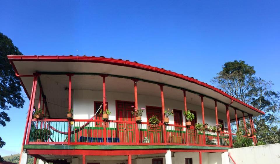 Finca El Ocaso Salento 호텔 외부 사진