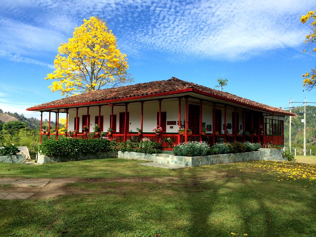 Finca El Ocaso Salento 호텔 외부 사진