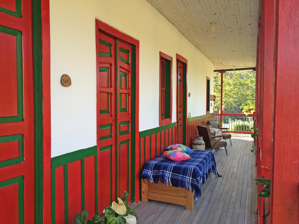 Finca El Ocaso Salento 호텔 외부 사진