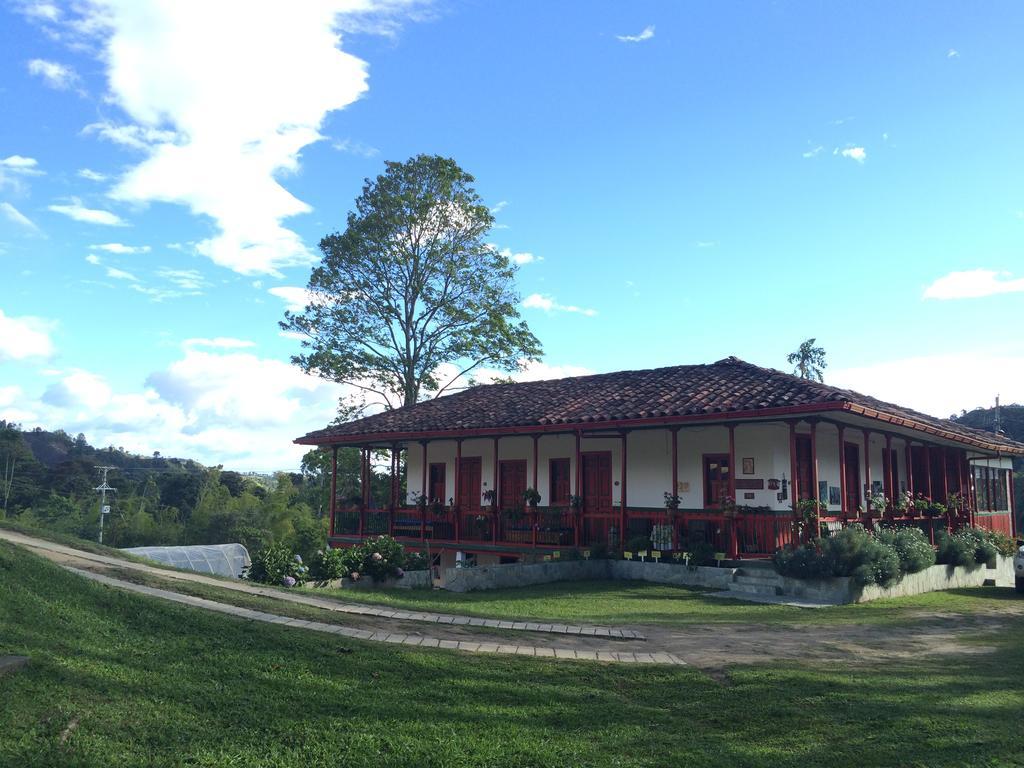 Finca El Ocaso Salento 호텔 외부 사진