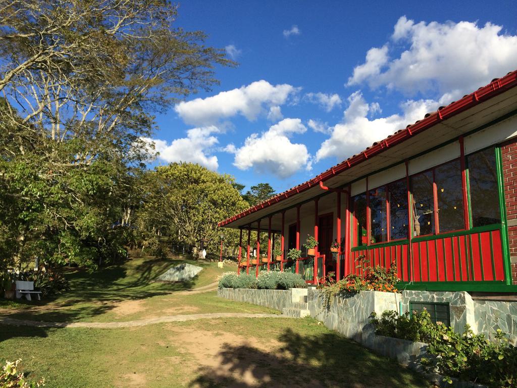 Finca El Ocaso Salento 호텔 외부 사진